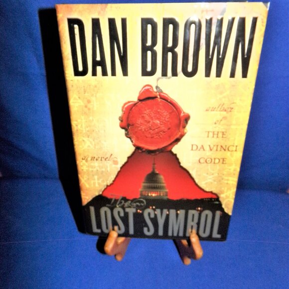 Robert Langdon: The Lost Symbol by Dan Brown (2009, 1st Edition Hardcover Book) - Picture 3 of 6